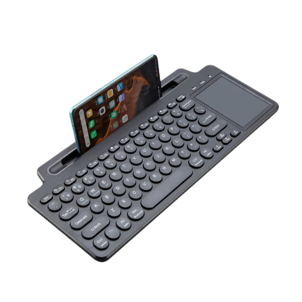 Teclado sem Fio com Touchpad