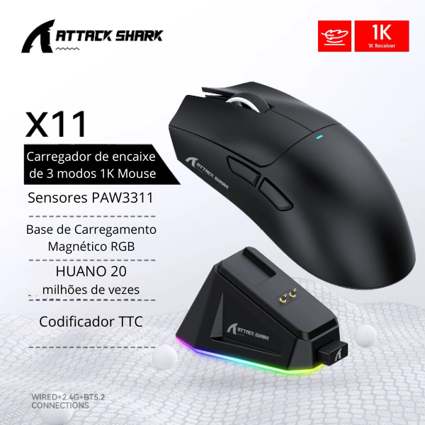 Mouse sem Fio X11