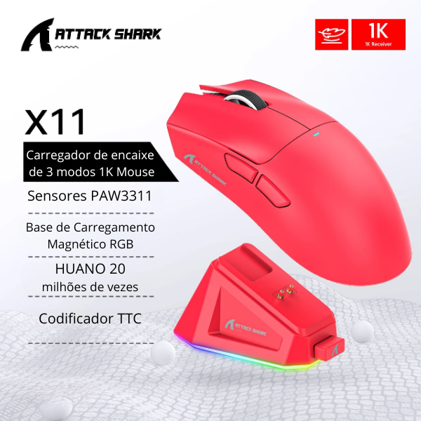 Mouse sem Fio X11