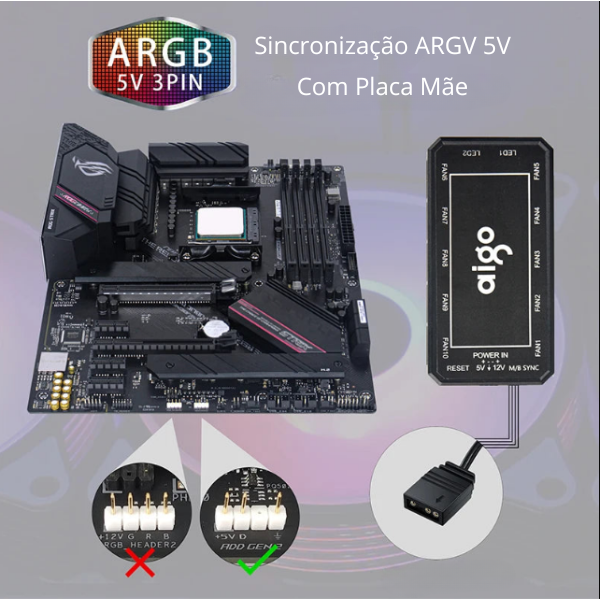 Cooler Refrigerador de PC