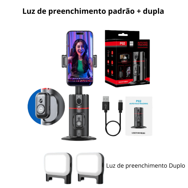 Estabilizador Tripé 360°
