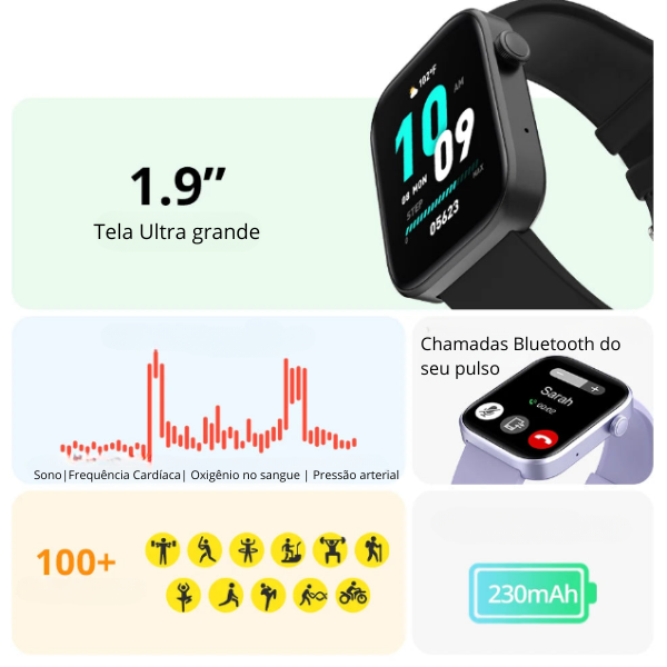 Smartwatch P71