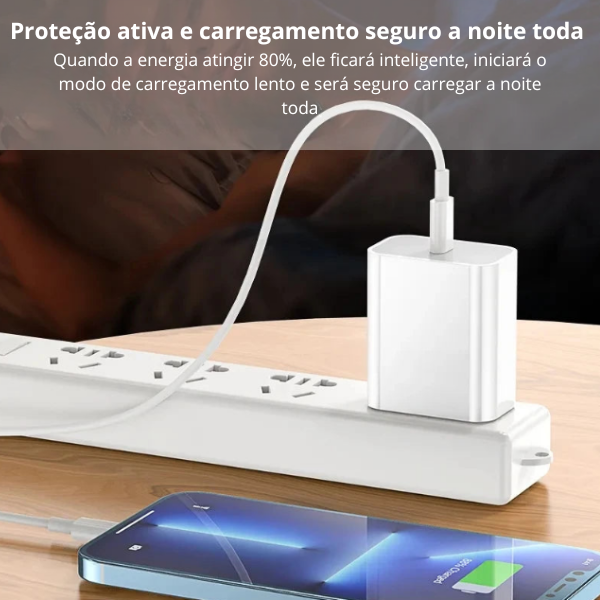 Cabo de Carregamento Rápido PD