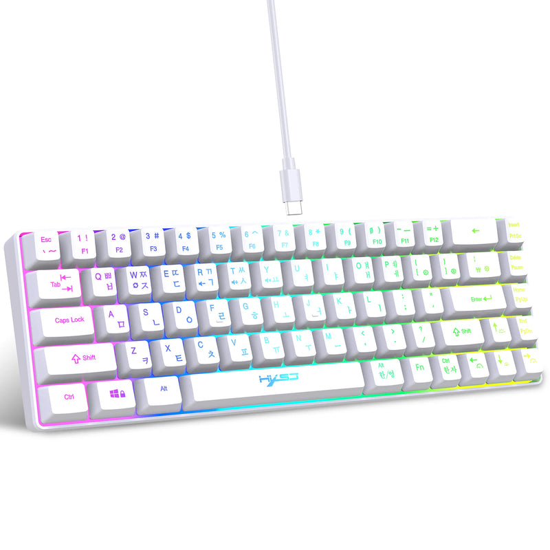 Teclado RGB