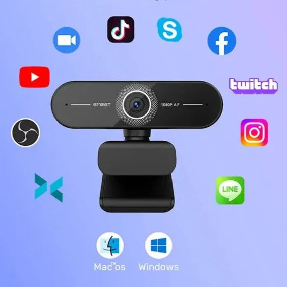 Webcam Full HD