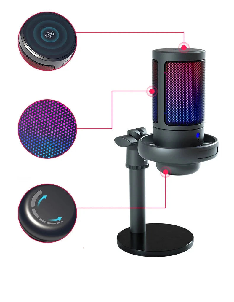 Microfone Condensador