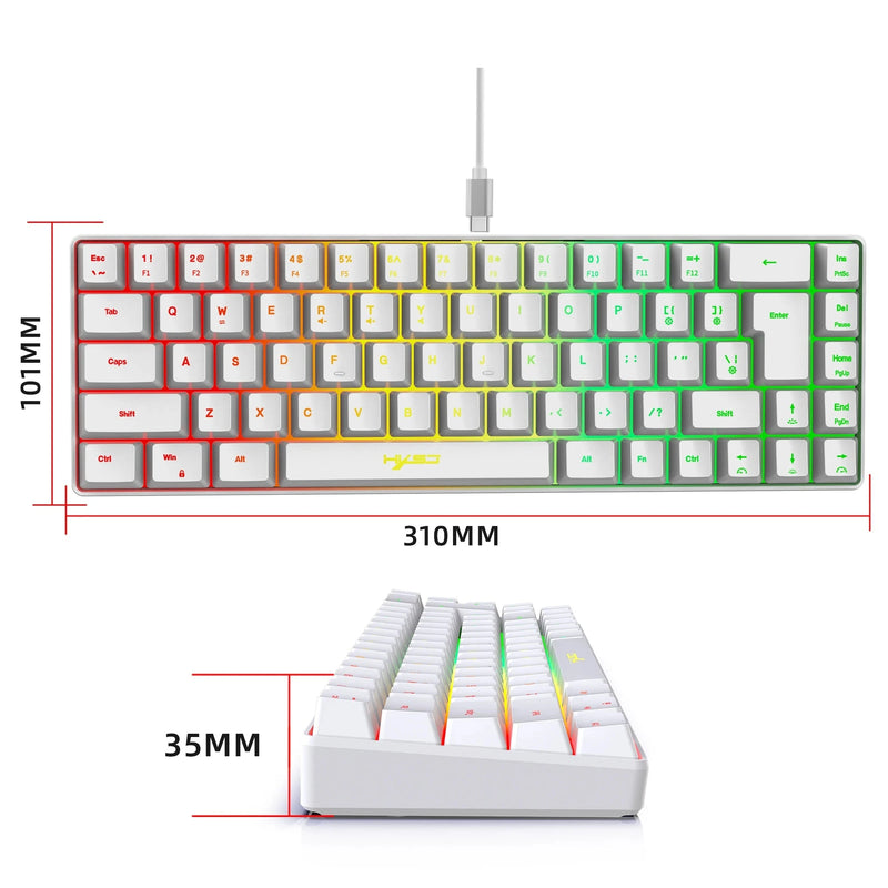 Teclado RGB