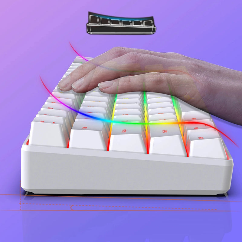 Teclado RGB