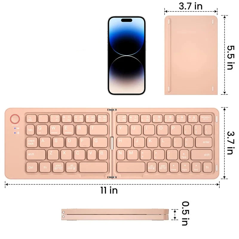 Teclado Dobrável