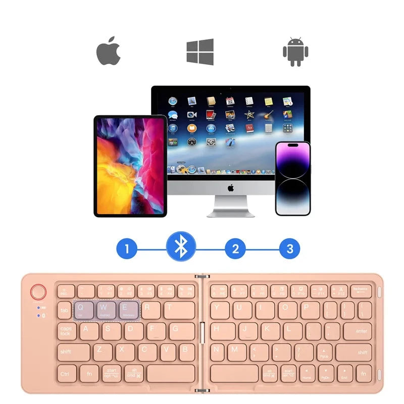Teclado Dobrável