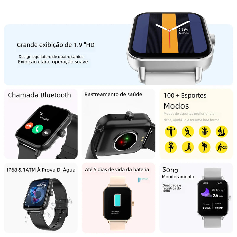 Smartwatch P81