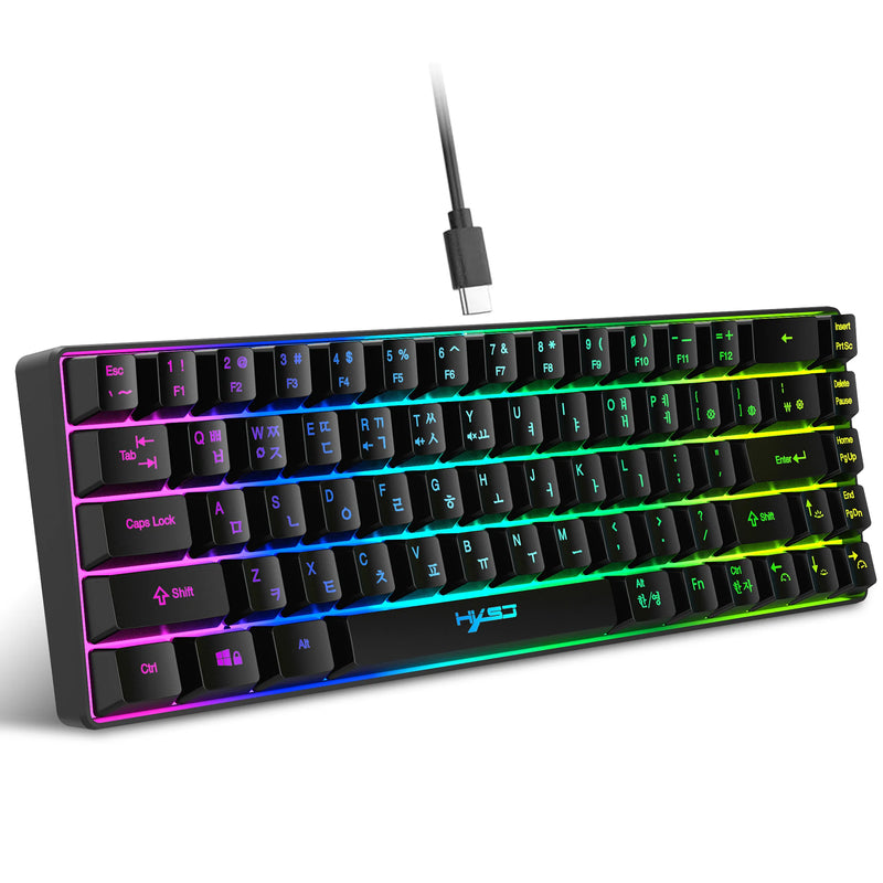 Teclado RGB